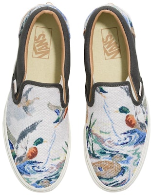 バンズ スリッポン クラシック "マルチ" (Vans Surippon Kurashikku "Maruchi") VN0009Q7YQW Lookbook バンズ スリッポン クラシック "マルチ" (Vans Surippon Kurashikku "Maruchi") VN0009Q7YQW