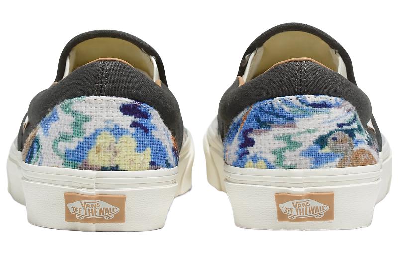 Shop バンズ スリッポン クラシック "マルチ" (Vans Surippon Kurashikku "Maruchi") VN0009Q7YQW