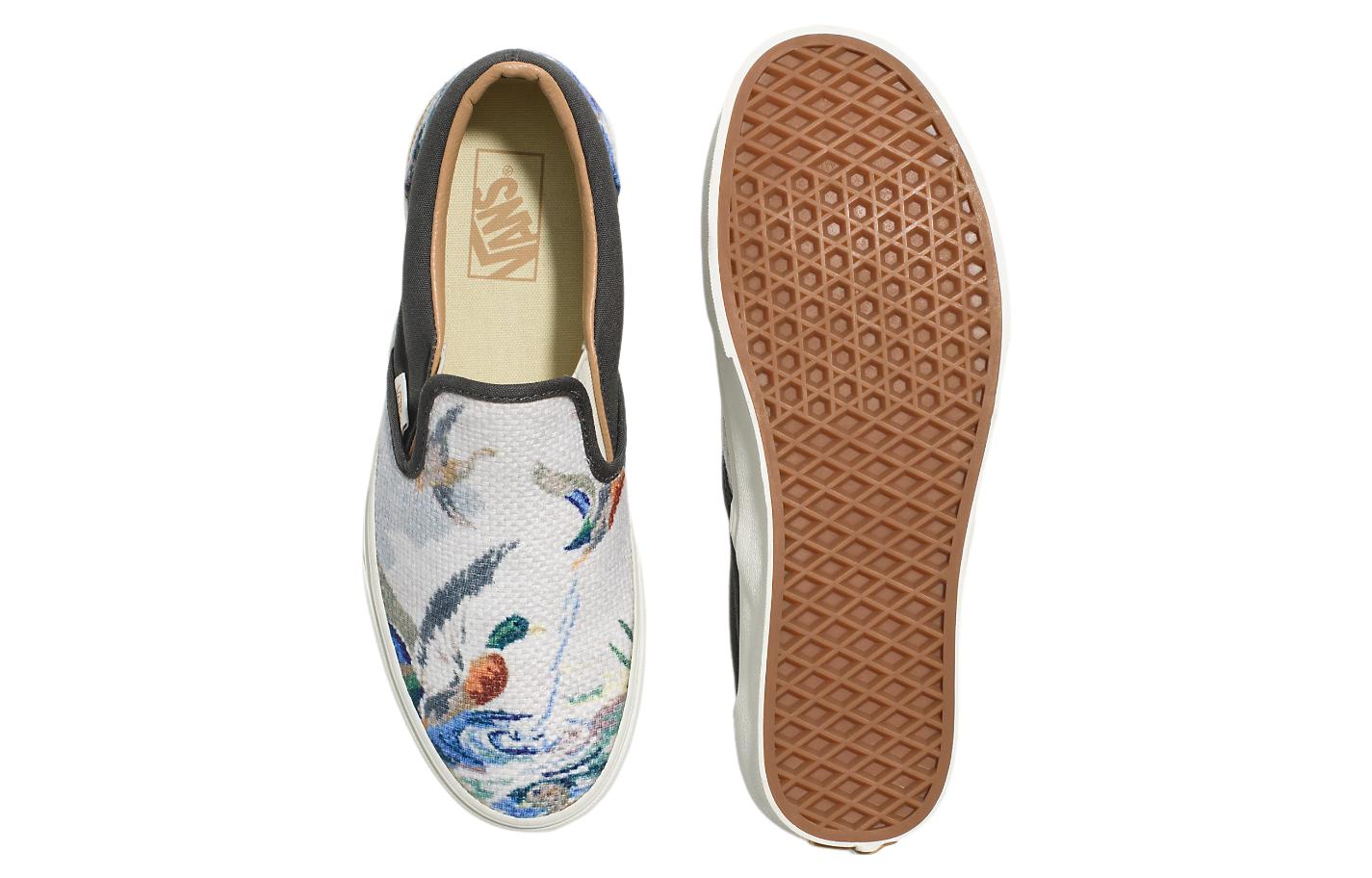 Purchase バンズ スリッポン クラシック "マルチ" (Vans Surippon Kurashikku "Maruchi") VN0009Q7YQW