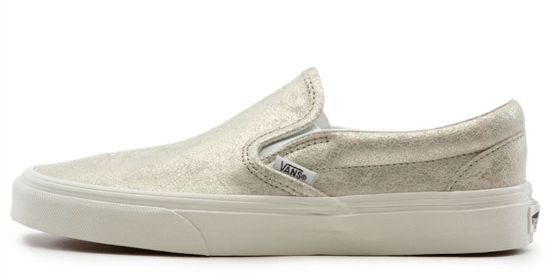 Vans Slip-On Cracked Leather Gold VN0A33TB9HR Buy Vans Slip-On Cracked Leather Gold VN0A33TB9HR
