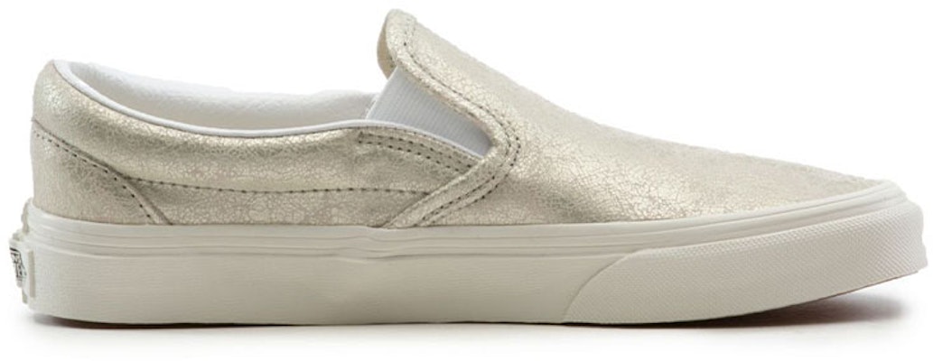 Vans Slip-On Cracked Leather Gold VN0A33TB9HR Order Vans Slip-On Cracked Leather Gold VN0A33TB9HR