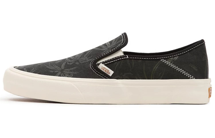 Vans Slip-On Eco Theory SF 'Black White' VN0A5HYQB73