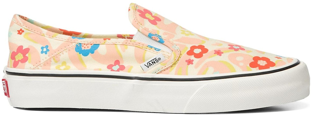 Vans乐福鞋Groovy Floral VR3 SF'粉色黄色' VN0A4BX8YQ1 Order Vans乐福鞋Groovy Floral VR3 SF'粉色黄色' VN0A4BX8YQ1