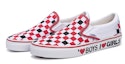 Lookbook Vans Slip-On Saya Cinta 'Putih Merah' VN0A4U38WKU