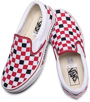 Vans Slip-On Saya Cinta 'Putih Merah' VN0A4U38WKU Shop Vans Slip-On Saya Cinta 'Putih Merah' VN0A4U38WKU