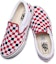 Shop Vans Slip-On Saya Cinta 'Putih Merah' VN0A4U38WKU
