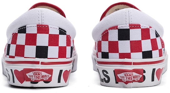 Vans Slip-On I Heart 'Blanco Rojo' VN0A4U38WKU Purchase Vans Slip-On I Heart 'Blanco Rojo' VN0A4U38WKU