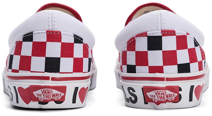 Vans Slip-On I Heart 'White Red' VN0A4U38WKU Purchase Vans Slip-On I Heart 'White Red' VN0A4U38WKU