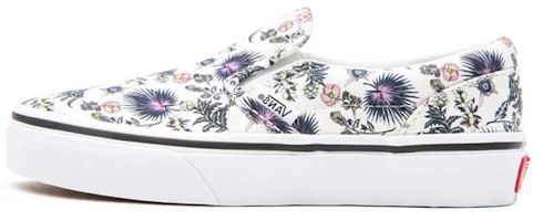 Vans Slip-On K Shoes Floral White VN0A4BUT30R Vans Slip-On K Shoes Floral White VN0A4BUT30R