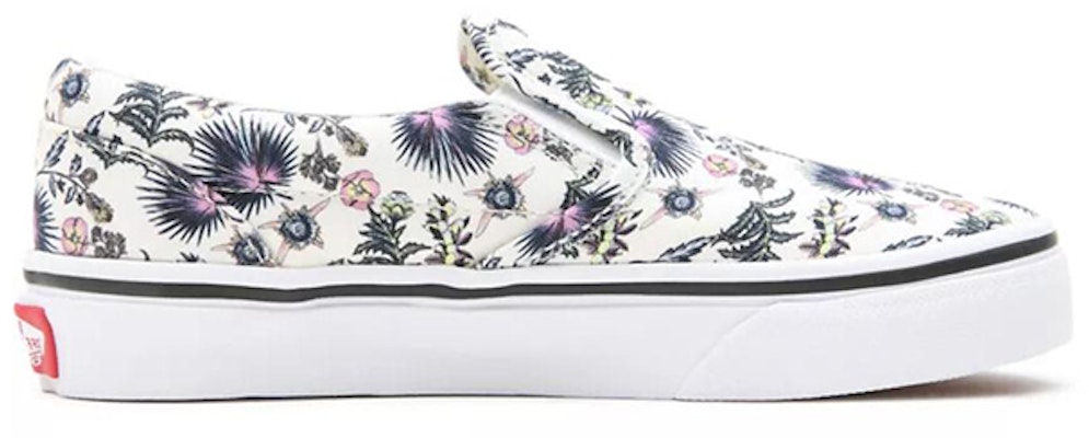 バンズ スリッポン フローラル 白 (Vans Supurippon Furōraru Shiro) VN0A4BUT30R Order バンズ スリッポン フローラル 白 (Vans Supurippon Furōraru Shiro) VN0A4BUT30R