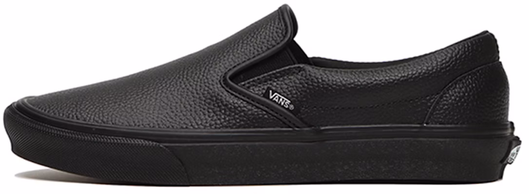All black 2025 slip on