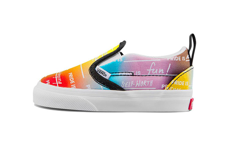 Vans Slip-On Low Tops Casual Skateboarding Shoes Multi-Color
