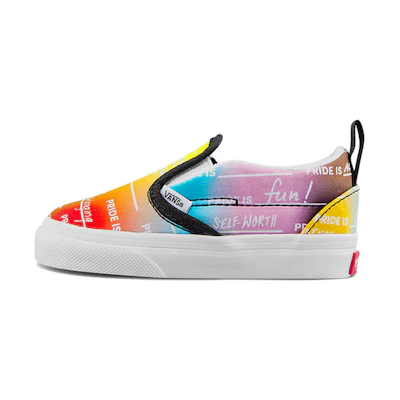 Vans Slip-On Low Tops Casual Skateboarding Shoes Multi-Color