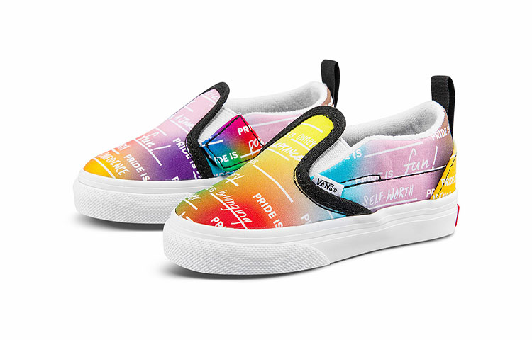 Vans Slip-On Low Tops Casual Skateboarding Shoes Multi-Color 圖 2