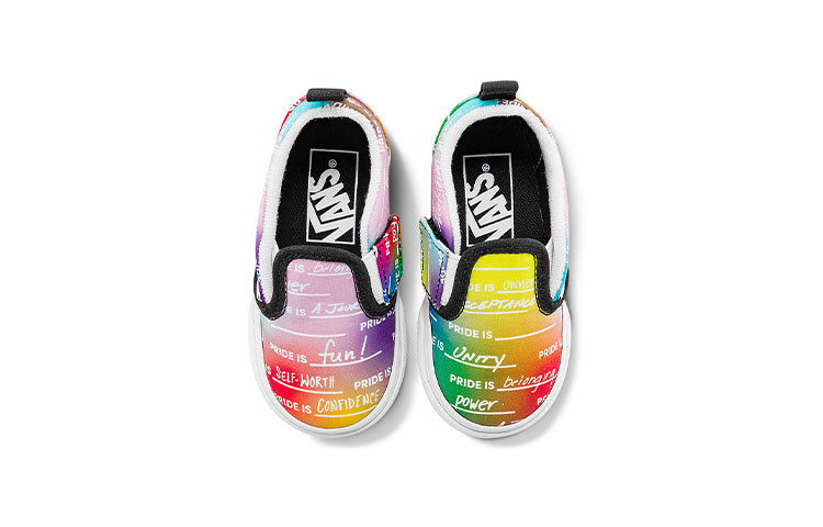 Vans Slip-On Low Tops Casual Skateboarding Shoes Multi-Color 圖 3