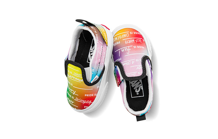 Vans Slip-On Low Tops Casual Skateboarding Shoes Multi-Color 圖 4