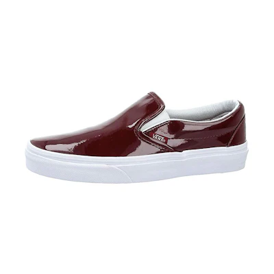 Vans Slip-On Low Tops Casual Skateboarding Shoes Red