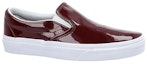 Order Vans Slip-On Kasut Skateboarding Rendah Merah VN0003Z4IWO