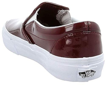 范斯低帮休闲滑板鞋红色 VN0003Z4IWO Shop 范斯低帮休闲滑板鞋红色 VN0003Z4IWO