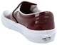 Shop Vans Slip-On Kasut Skateboarding Rendah Merah VN0003Z4IWO