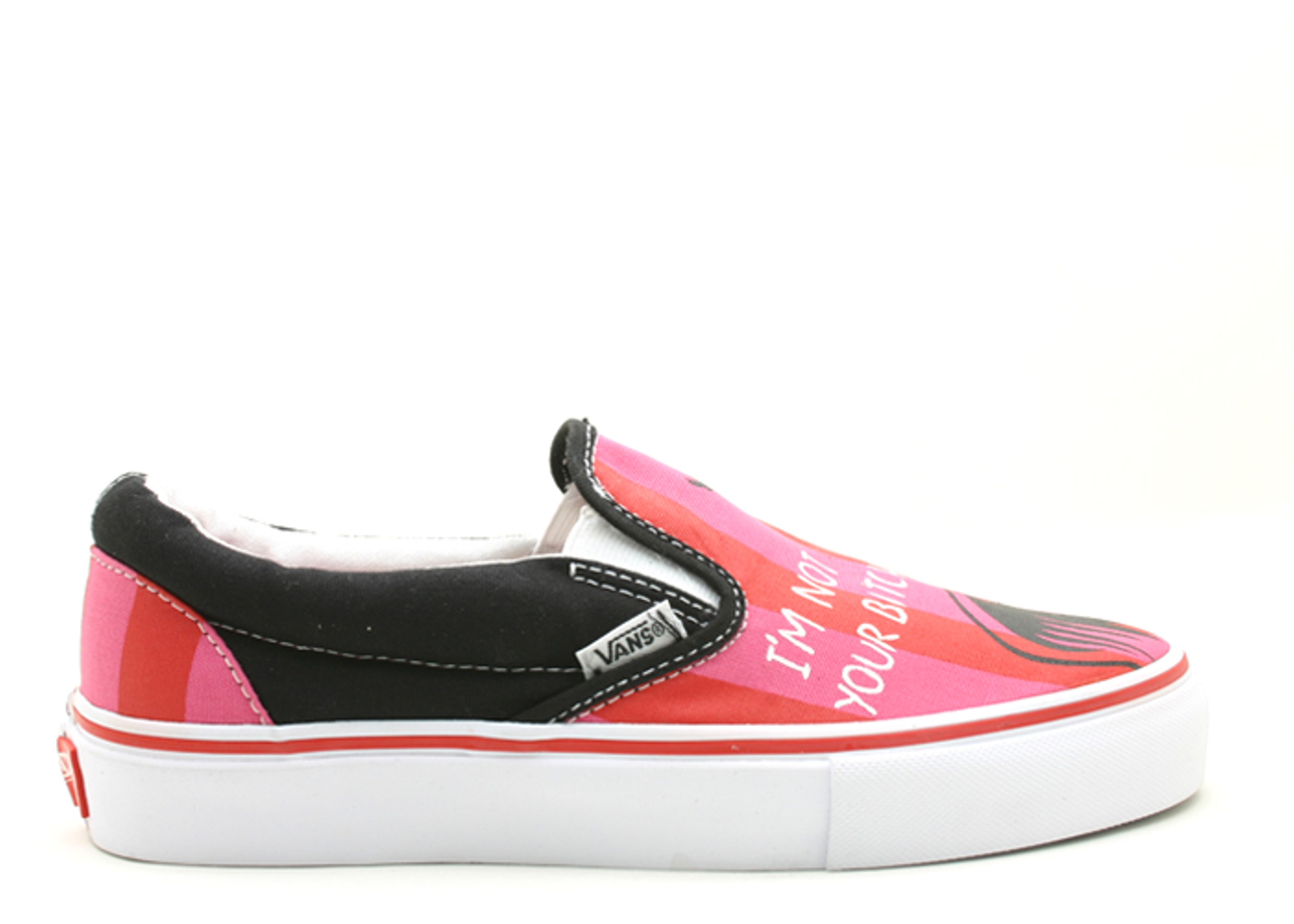 Vans Slip On LX 'Red' VN0EZA2CL