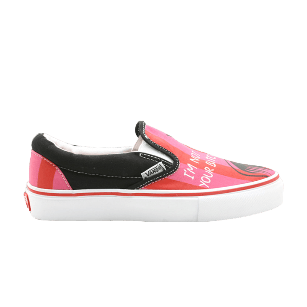 Vans Slip On LX 'Red' VN0EZA2CL