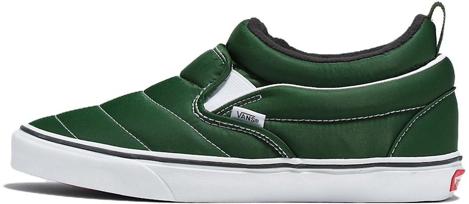 Vans Slip-On Mid 'Dark Green' VN0009QUBXU Buy Vans Slip-On Mid 'Dark Green' VN0009QUBXU