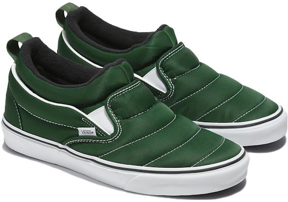 Vans Slip-On Mid 'Dark Green' VN0009QUBXU Order Vans Slip-On Mid 'Dark Green' VN0009QUBXU
