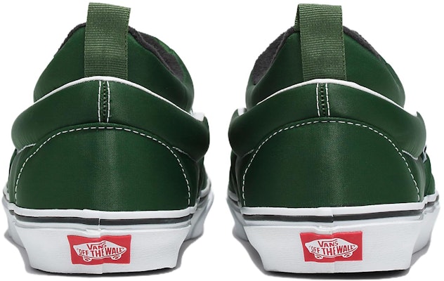 Vans Slip-On Mid 'Dark Green' VN0009QUBXU Lookbook Vans Slip-On Mid 'Dark Green' VN0009QUBXU