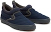 Shop Vans Slip-on Mid Cozy Mesh 'Parisian Night' Malam Paris VN0009QUJDU
