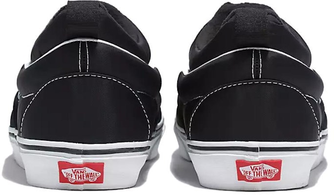Vans slip-on Mid Shoes 'Black' VN0009QUBA2 Lookbook Vans slip-on Mid Shoes 'Black' VN0009QUBA2