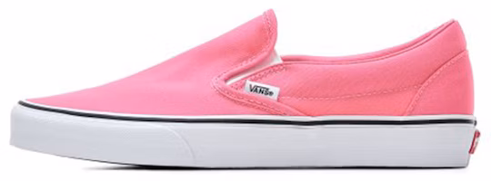 Vans Slip-on Minimalistic Cozy Low Tops Casual Skateboarding Shoes Pink VN0A33TBUR1 Vans Slip-on Minimalistic Cozy Low Tops Casual Skateboarding Shoes Pink VN0A33TBUR1