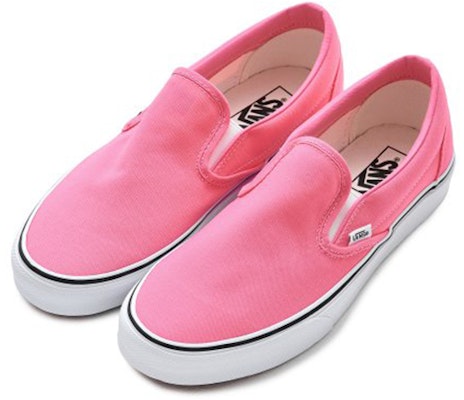 Vans Slip-on Minimalistic Cozy Low Tops Casual Skateboarding Shoes Pink VN0A33TBUR1 Order Vans Slip-on Minimalistic Cozy Low Tops Casual Skateboarding Shoes Pink VN0A33TBUR1