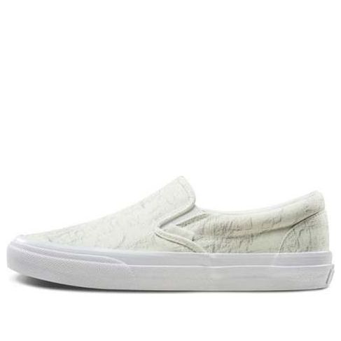 Vans Slip On Monalisa White VN0A3CYQRGQ