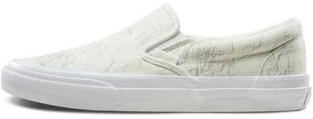 Vans Slip On Monalisa White VN0A3CYQRGQ Buy Vans Slip On Monalisa White VN0A3CYQRGQ