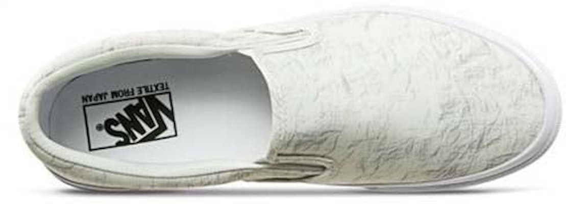 Vans Slip On Monalisa White VN0A3CYQRGQ Lookbook Vans Slip On Monalisa White VN0A3CYQRGQ