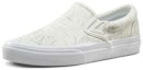 Shop Vans Slip On Monalisa Putih VN0A3CYQRGQ