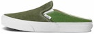 Vans Klasik Slip-On Mule 'Hijau' VN0A4P3U50K