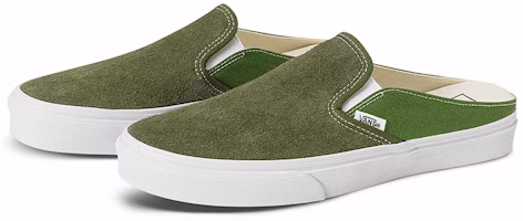 Vans Klasik Slip-On Mule 'Hijau' VN0A4P3U50K Order Vans Klasik Slip-On Mule 'Hijau' VN0A4P3U50K
