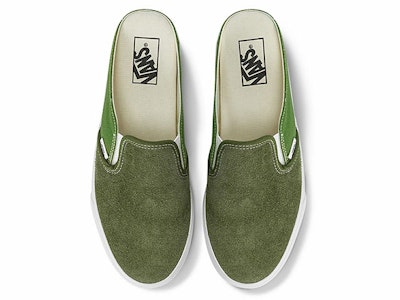 Vans经典便鞋"绿色" VN0A4P3U50K Lookbook Vans经典便鞋"绿色" VN0A4P3U50K