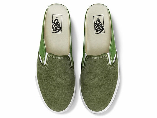 Vans Classic Slip-On Mule 'Green' VN0A4P3U50K Lookbook Vans Classic Slip-On Mule 'Green' VN0A4P3U50K