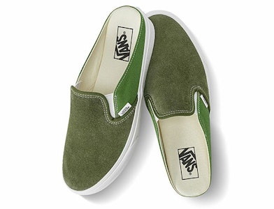 Vans经典便鞋"绿色" VN0A4P3U50K Shop Vans经典便鞋"绿色" VN0A4P3U50K