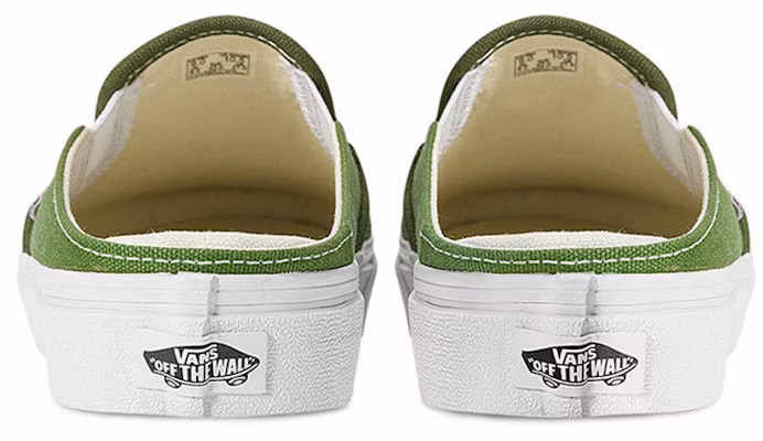 Vans Classic Slip-On Mule 'Green' VN0A4P3U50K Purchase Vans Classic Slip-On Mule 'Green' VN0A4P3U50K