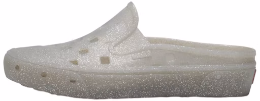 Vans Slip-On Mule TRK Glitter Shoes 'Grey' VN0005V8BGF Vans Slip-On Mule TRK Glitter Shoes 'Grey' VN0005V8BGF