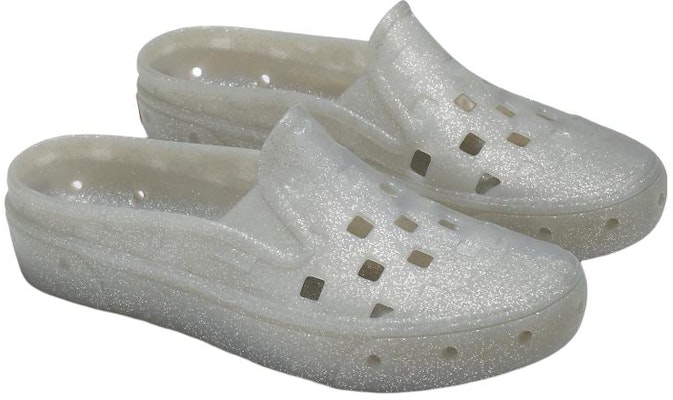 Vans Slip-On Mule TRK Glitter Sepatu 'Abu-abu' VN0005V8BGF Order Vans Slip-On Mule TRK Glitter Sepatu 'Abu-abu' VN0005V8BGF