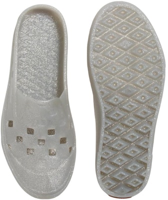 Vans Slip-On Mule TRK Glitter Sepatu 'Abu-abu' VN0005V8BGF Lookbook Vans Slip-On Mule TRK Glitter Sepatu 'Abu-abu' VN0005V8BGF
