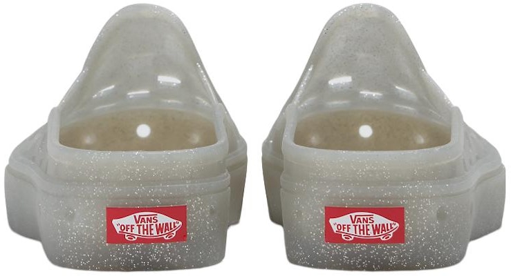 Vans Slip-On Mule TRK Glitter Sepatu 'Abu-abu' VN0005V8BGF Shop Vans Slip-On Mule TRK Glitter Sepatu 'Abu-abu' VN0005V8BGF