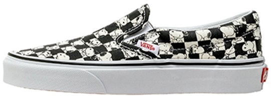Vans Slip-On Peanuts Snoopy 'Black White' VN0A38F7QQ0 Vans Slip-On Peanuts Snoopy 'Black White' VN0A38F7QQ0
