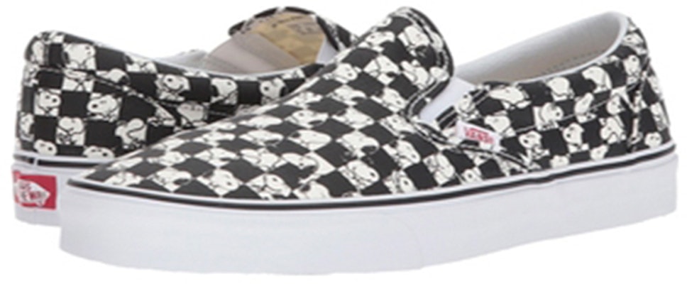 Vans Slip-On Peanuts Snoopy 'Negro Blanco' VN0A38F7QQ0 Lookbook Vans Slip-On Peanuts Snoopy 'Negro Blanco' VN0A38F7QQ0
