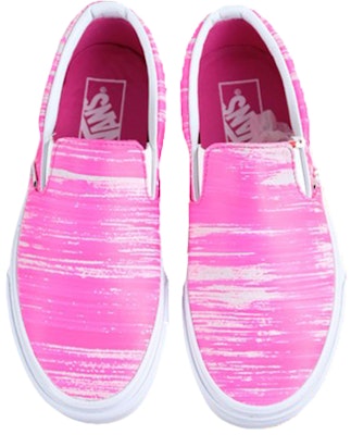 Vans Slip-On Pink/Putih VN0003DVHXX Lookbook Vans Slip-On Pink/Putih VN0003DVHXX